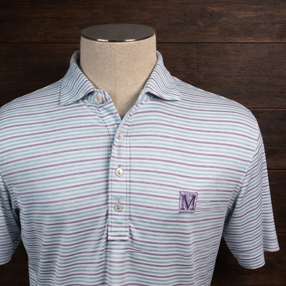 Peter Millar Crown Crafted Performance Golf Polo – Size Small